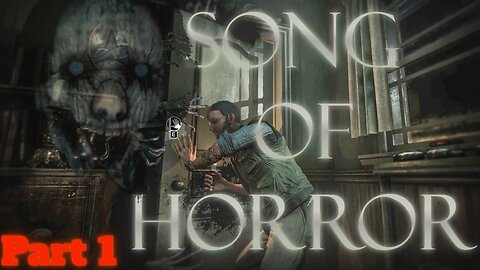 PART 1 🧟🧟🎃SONG OF HORROR 💀💀WZ💀🤝 ❎ !SETTINGS 🤝❎ !YOUTUBE !KICK RUMBE! TWITCH!🧟🧟🎃