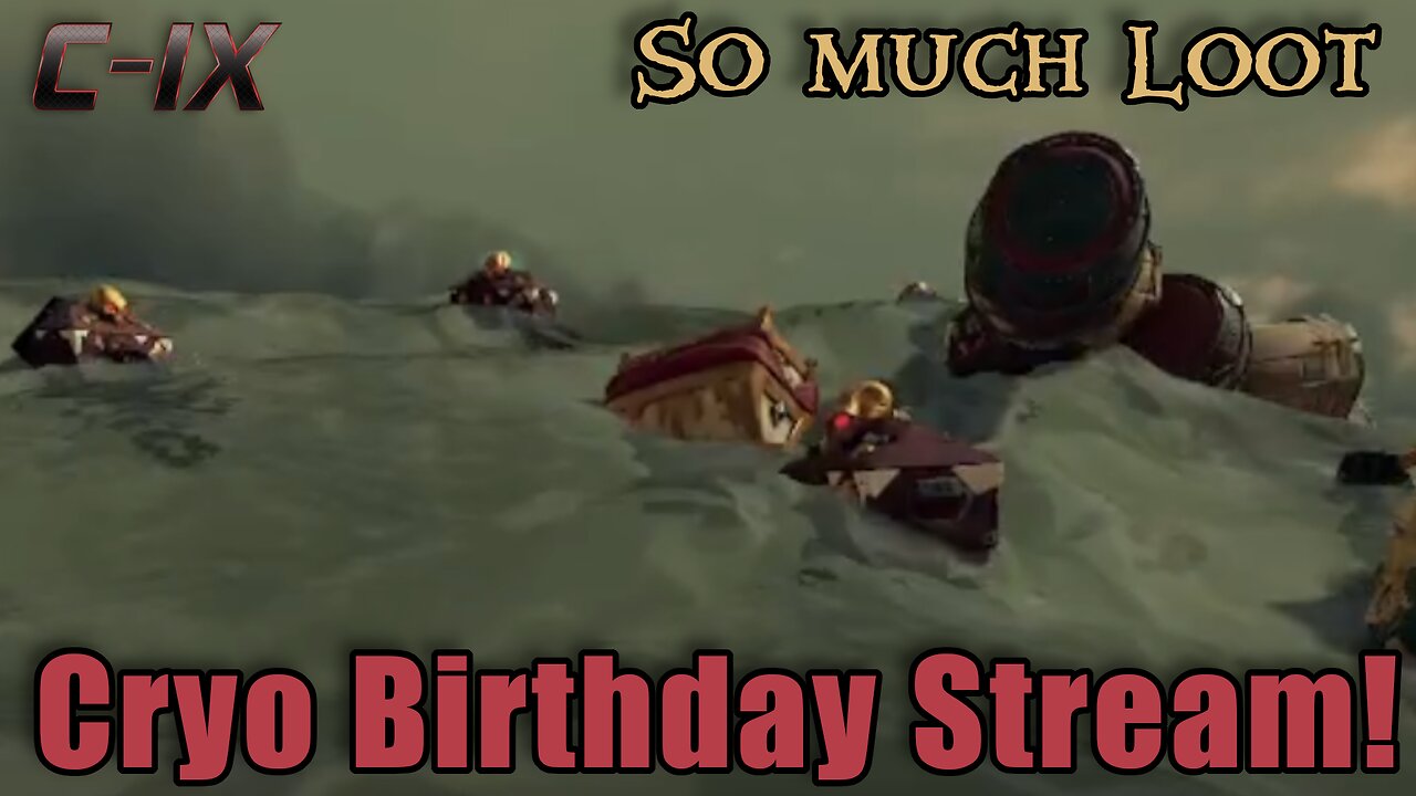 Sea of Thieves - Brig w/ Zen & Cryo