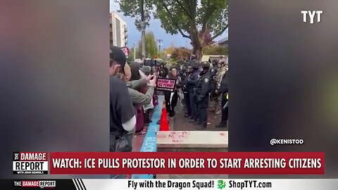 Kristi Noem's Scheme RUINED After ICE Agents Busted By Alarming Protest Video