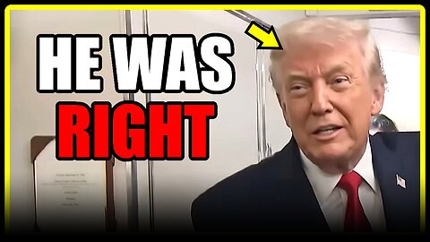 The Democrat NARRATIVE just IMPLODED.