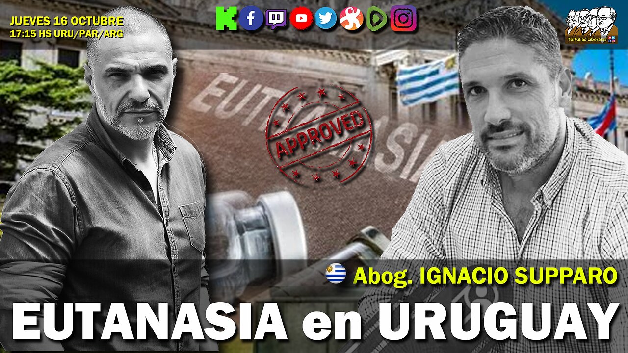 APRUEBAN LEY de EUTANASIA en URUGUAY: Abog. Ignacio SUPPARO - Fernando FERREIRA