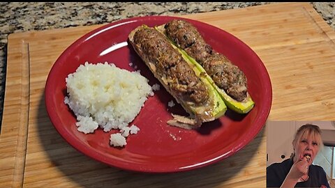 Stuffed Cucumbers - Keto friendly recipe