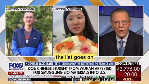 Gen. Jack Keane: China (CCP) Is Conducting The Most Comprehensive Penetration Of Our Society
