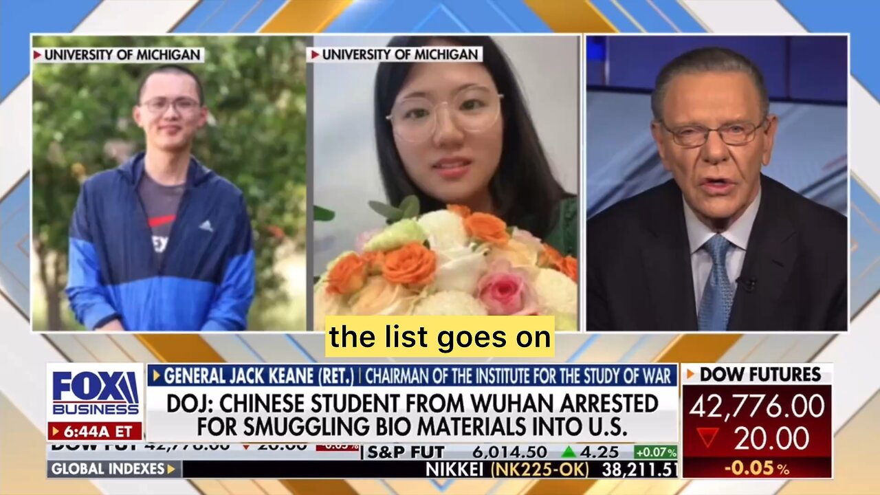 Gen. Jack Keane: China (CCP) Is Conducting The Most Comprehensive Penetration Of Our Society