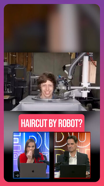 Would You Trust A Robot To Cut Your Hair?