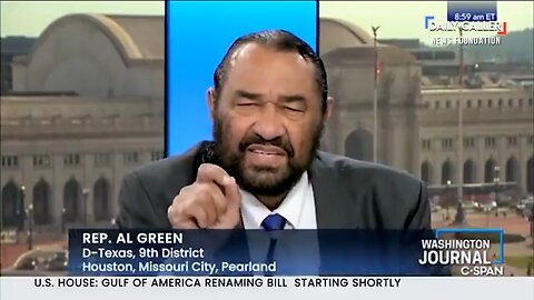 Caller Destroys Rep. Al Green in Fiery On-Air Confrontation