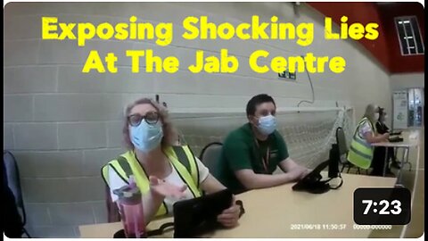 "Unveiling Disturbing Deceptions at the Vaccination Centre"