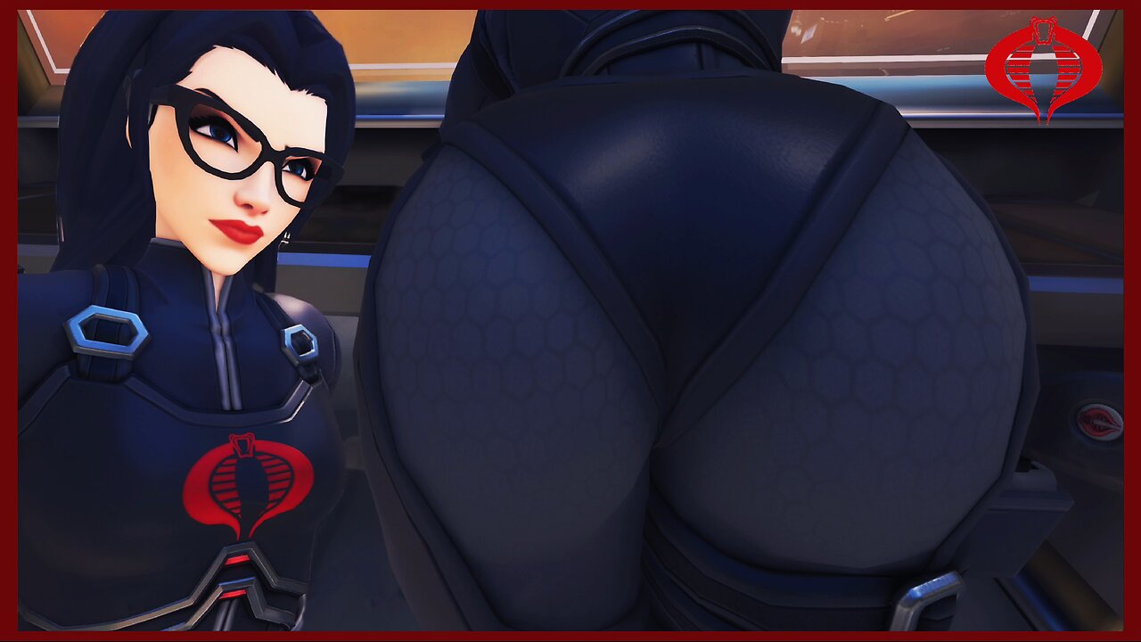 🖤Pictures of Baroness Widowmaker Big Booty in Game | Overwatch 2 (18+)🖤