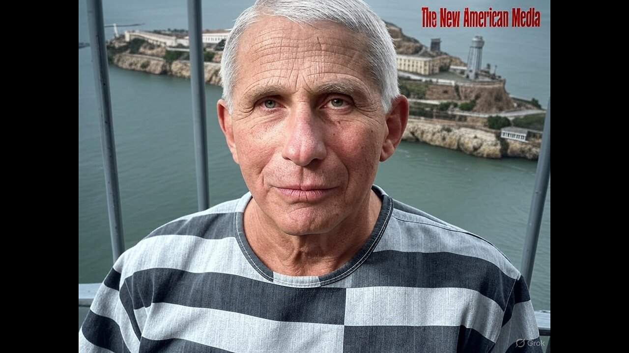 Arrest & detain Fauci on Alcatraz immediately? Agree or Disagree?