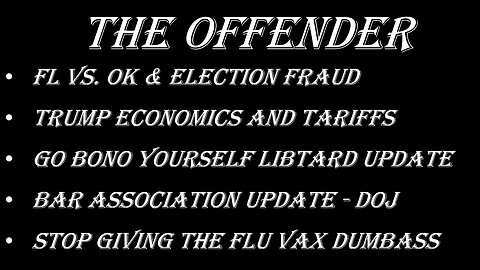SUNDAY FUNDAY 5 PM EST CALL IN TO DISCUSS HOW TO SAVE OUR NATION. TAKE 56