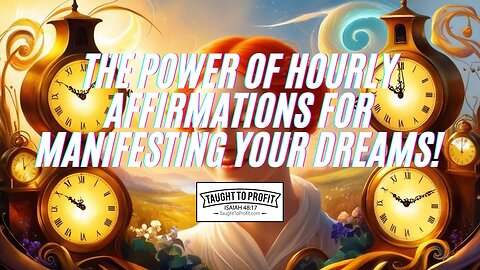The Power Of Hourly Affirmations For Manifesting Your Dreams!