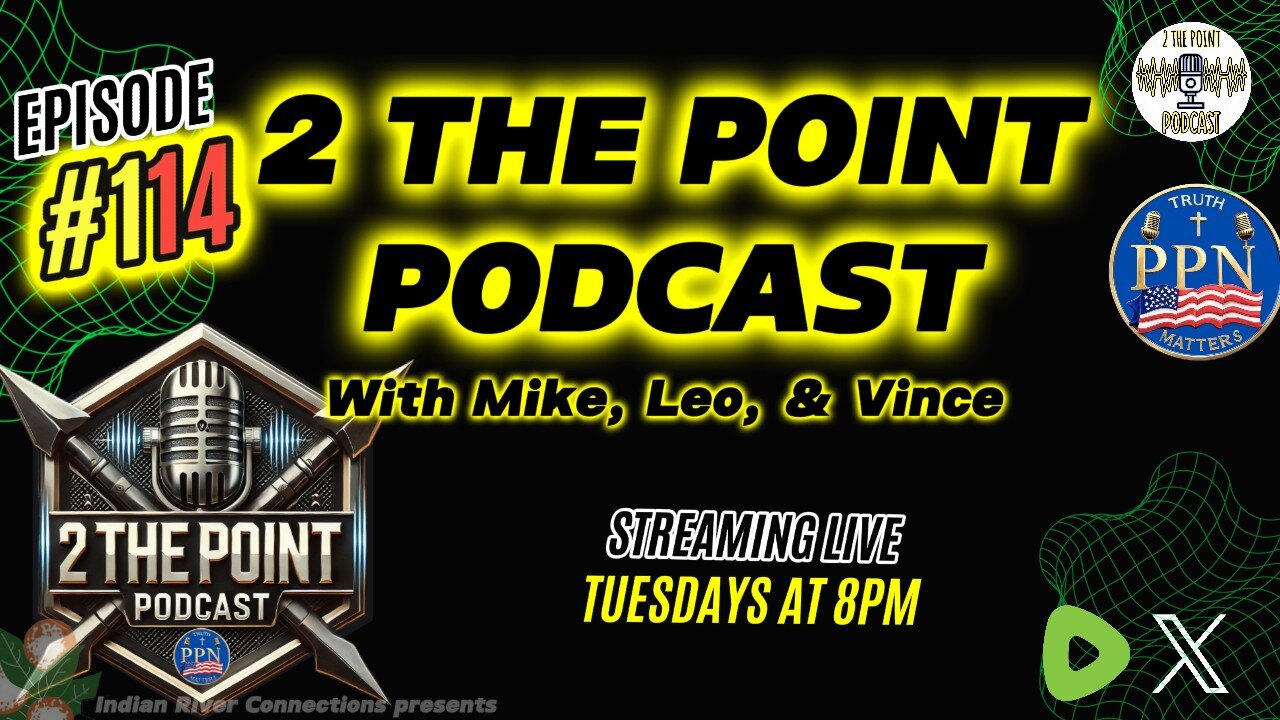 2 The Point Podcast #114- Chaos in the Church, the Mar-a-Lago Plot & Democrat Divide