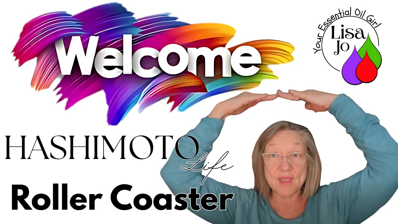 Hashimoto's disease can definitely feel like a rollercoaster ride-Lisa Jo, your essential oil girl