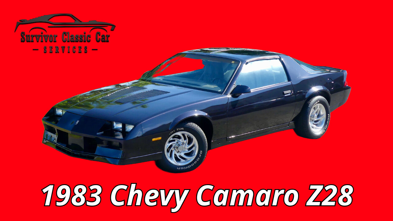 1983 Chevy Camaro. Rare 5-Speed! Custom Paint Super clean inside and out Clean CarFax! Actual Miles.