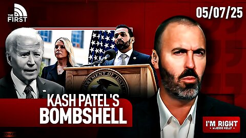 Kash Patel Drops BOMBSHELL, GOP Senators SELL OUT & Joe Biden RETURNS | I'm Right with Jesse Kelly