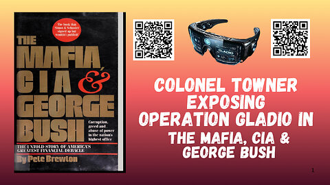 The Colonel's Corner The Mafia, CIA & George Bush Part 9
