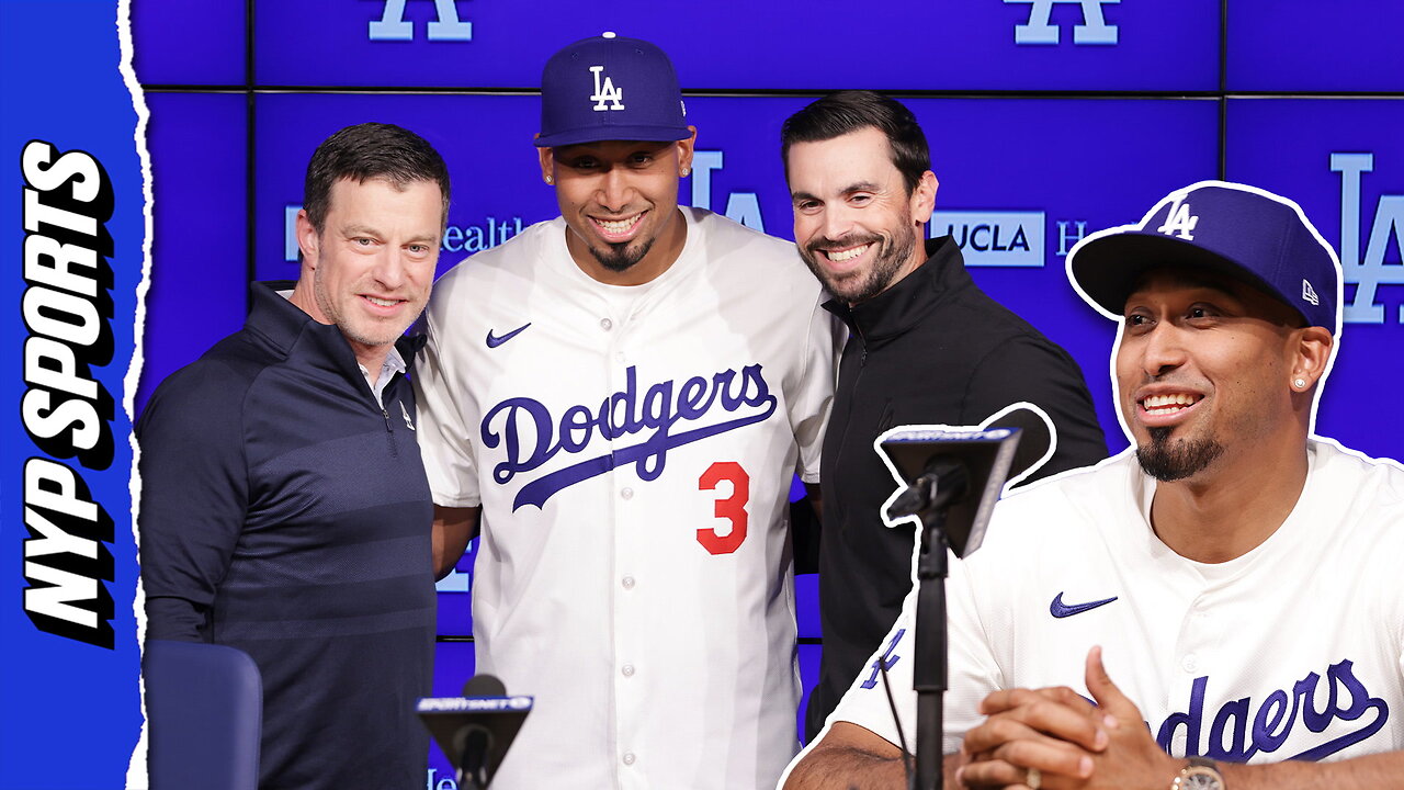 Edwin Diaz reveals why he moved on from Mets for Dodgers