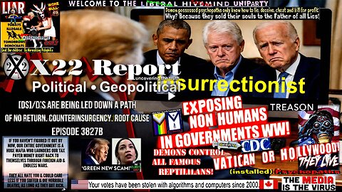 Ep 3827b - [DS]/D’s Are Being Led Down A Path Of No Return, Counterinsurgency, Root Cause