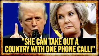 Trump: My ISRAEL FIRST Chief Of Staff is World's MOST POWERFUL Woman!