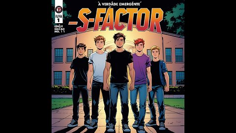 S-Factor - Capitulo 1 - O nascimento dos heróis! The birth of heroes!