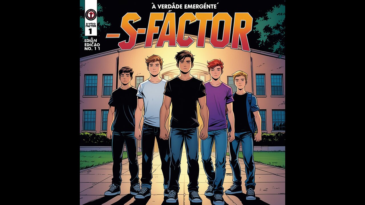 S-Factor - Capitulo 1 - O nascimento dos heróis! The birth of heroes!