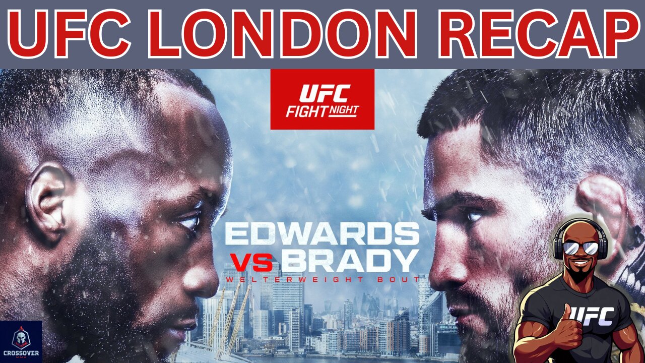 UFC London - Leon Edwards vs Sean Brady Recap!!!