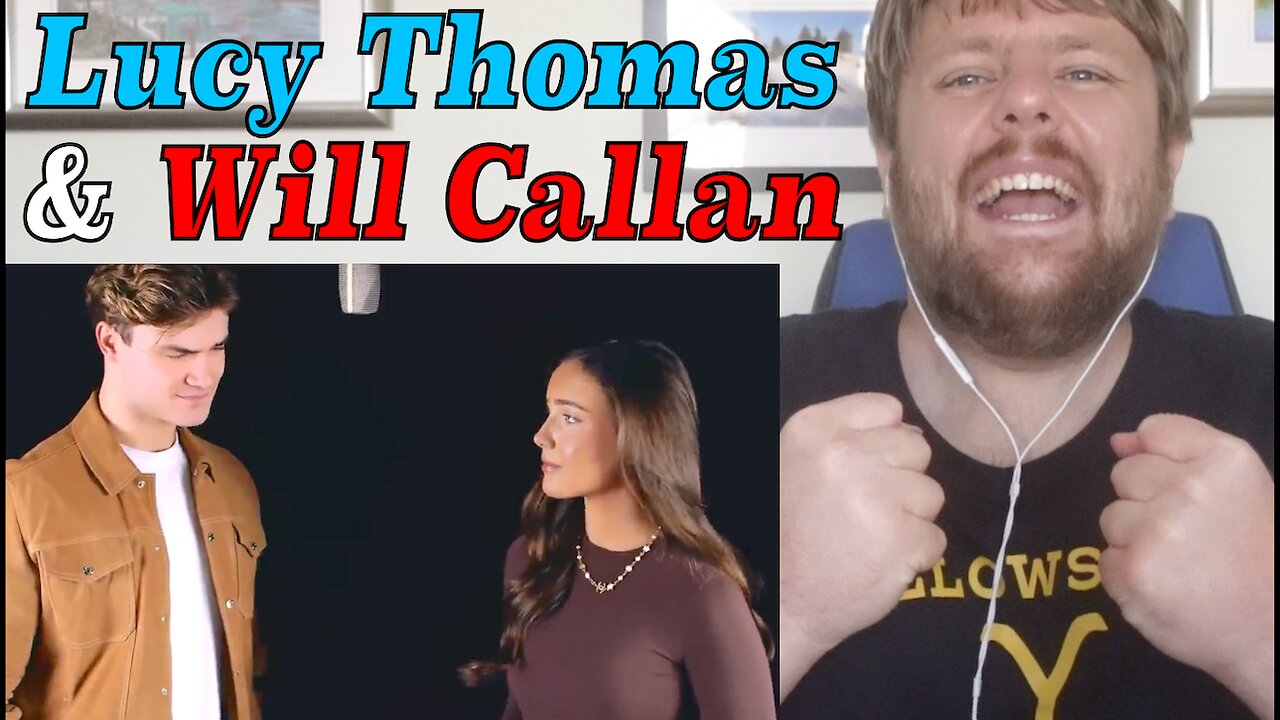 "They Need An Album!" Lucy Thomas & Will Callan - You Are The Reason (Calum Scott) Reaction!