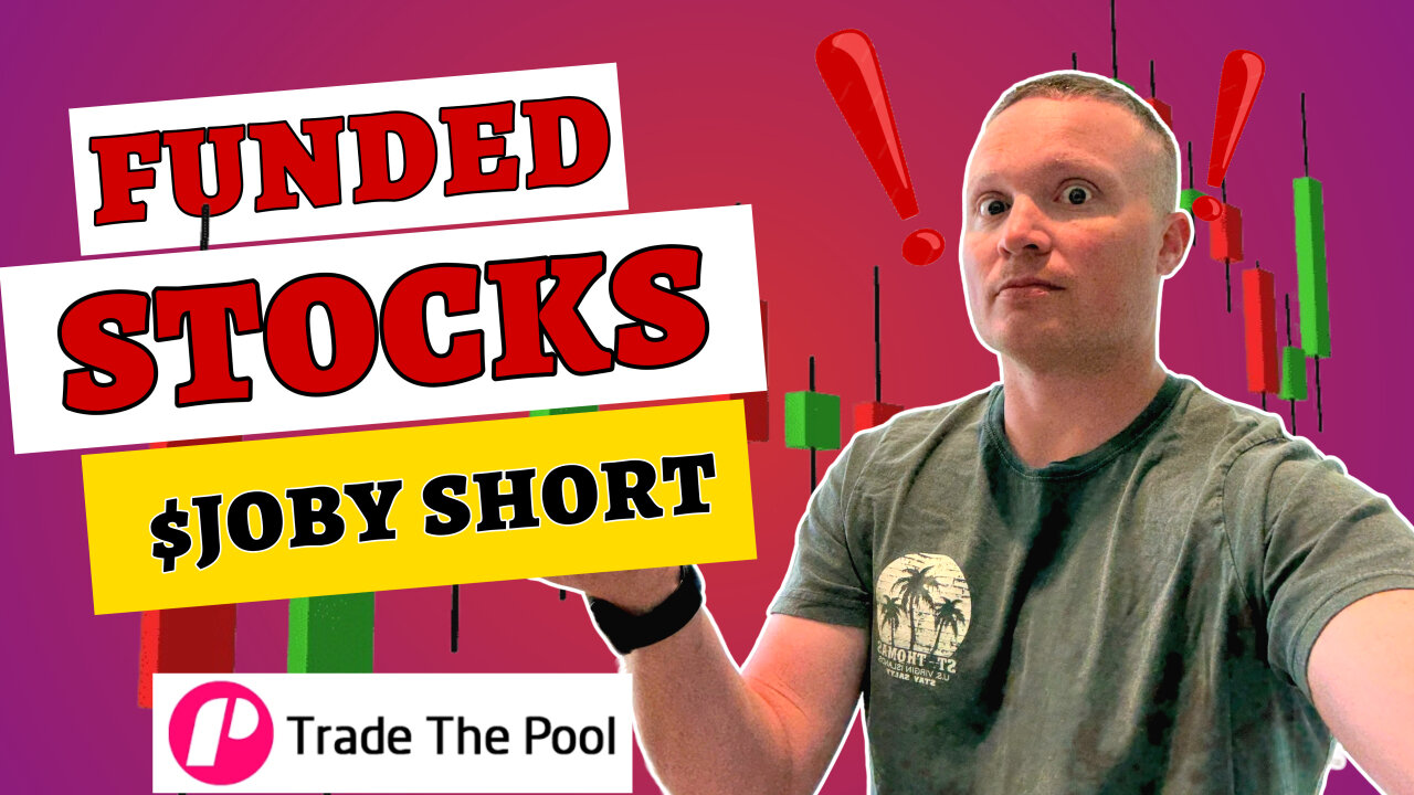 Going Short in $JOBY