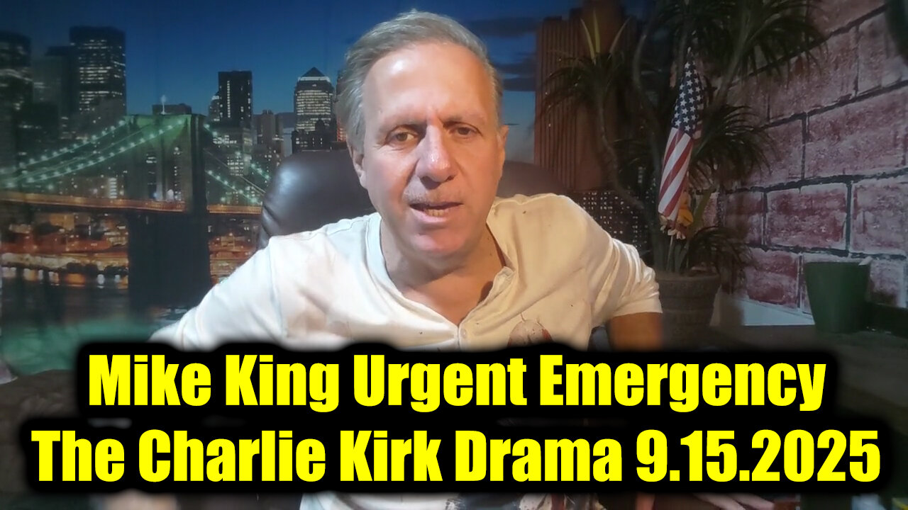Mik. Emergency 9.15.25 - The Charlie Kirk Drama