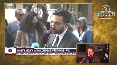 Anthony Cumia 🌃 Zohran Mamdani Caught in another Lie 👀
