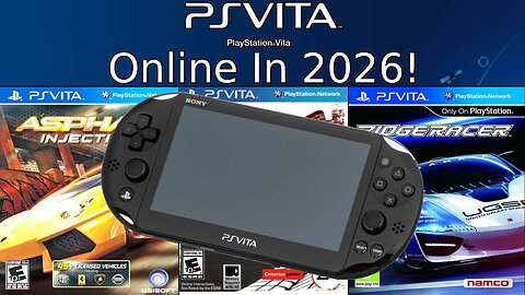 Which PS Vita Racing Games Are Still Active In 2026?!