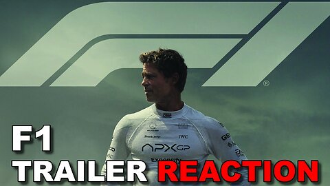 F1 Trailer Reaction: Can Brad Pitt pull this off?