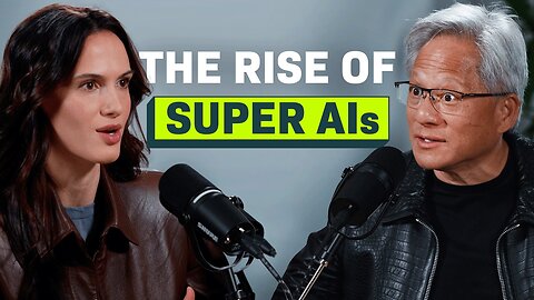 NVIDIA CEO Jensen Huang on the Future of AI, Robotics & Computing | Full Podcast 2025