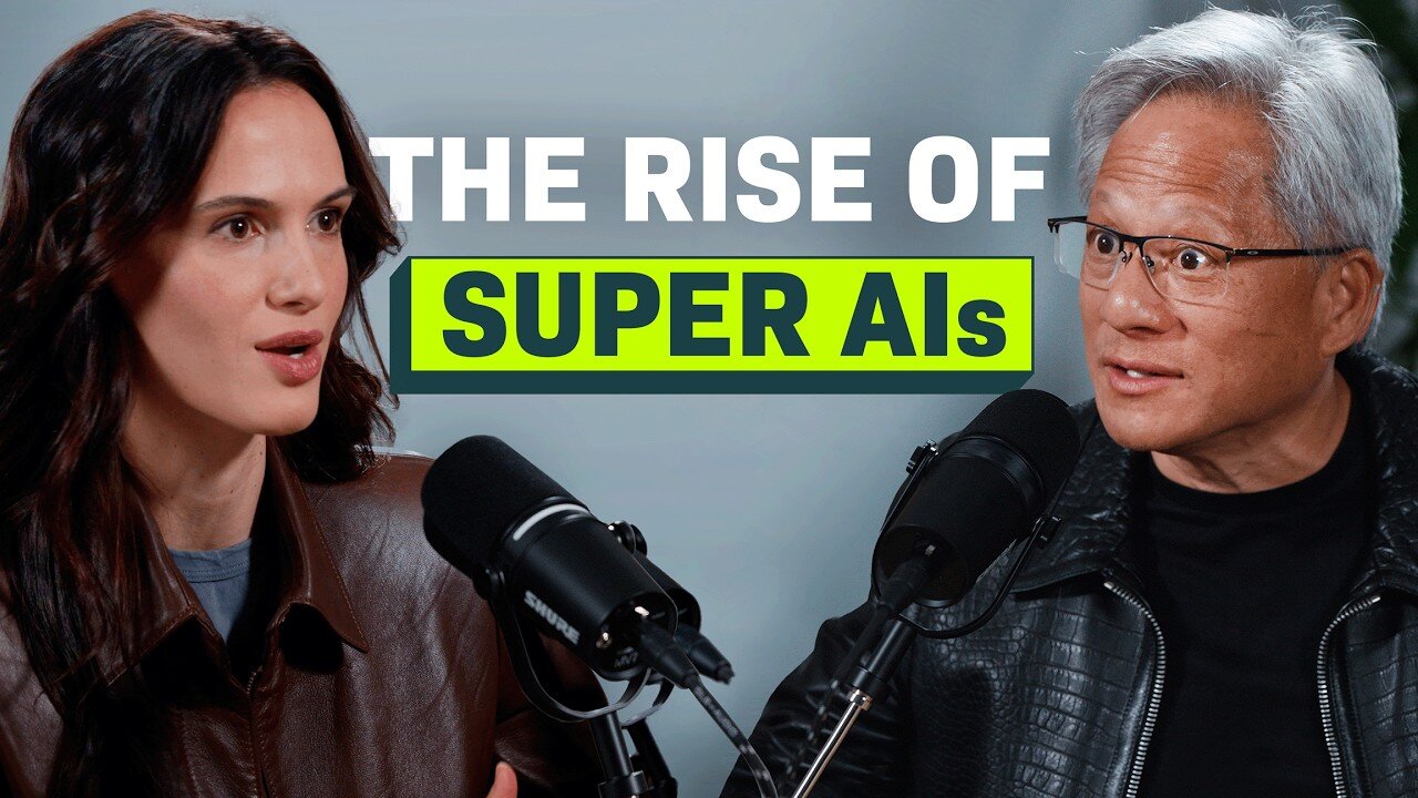 NVIDIA CEO Jensen Huang on the Future of AI, Robotics & Computing | Full Podcast 2025