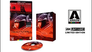 Red Planet [Arrow Video 4K UHD Limited Edition] Val Kilmer