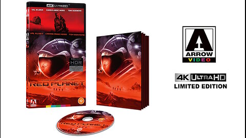 Red Planet [Arrow Video 4K UHD Limited Edition] Val Kilmer