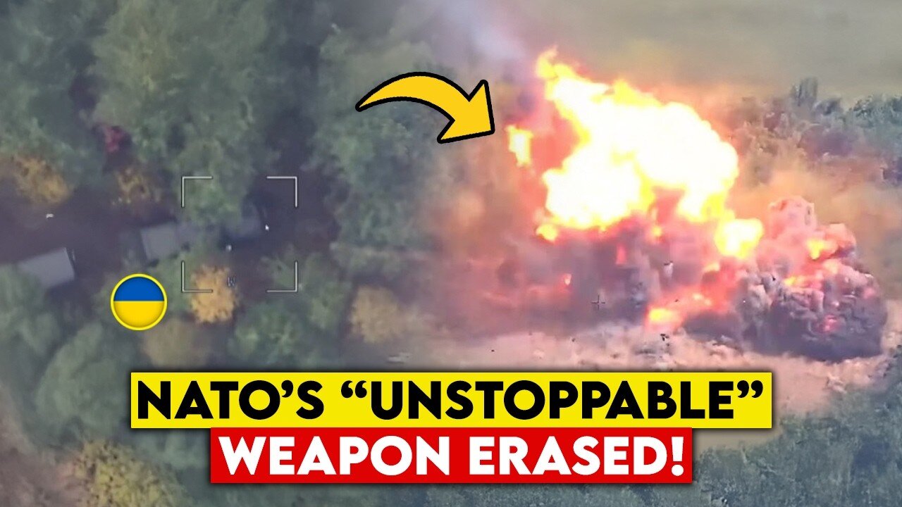 SIX HIMARS Wiped Out in Seconds — Russia’s Power Unleashed!