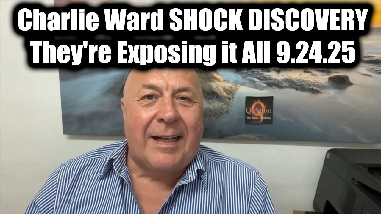 SHOCK DISCOVERY 9.24.25 - They're Exposing it All!