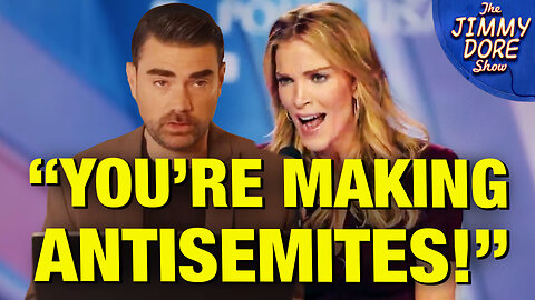 “Ben Shapiro Is The One Feeding Antisemitism!” – Megyn Kelly