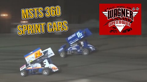 MSTS 360 Sprint Car | Wagner Speedway | 9-8-2018
