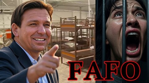 Illegal Aliens SH*T THEIR PANTS! FIND OUT Alligator Alcatraz 2.0 is COMING! FAFO!