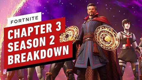 Fortnite Chapter 3 - Season 2 - All Gameplay and Map Changes Explained