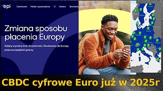 CBDC Euro już w tym roku, Oszczędności zasilą firmy UE. To się łączy. Czy rozumiemy co się dzieje?