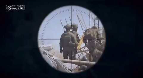 Al-Qassam Sniper Strike: Two Israeli Soldiers Neutralized in Gaza