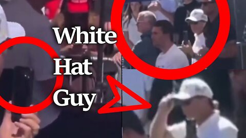 Charlie Kirk Shooting's White Hat Guy Multi-Angle Video Report Evidence Intensifies Conspiracies