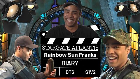 SGA Rainbow Sun Franks Diary | Stargate Atlantis BONUS