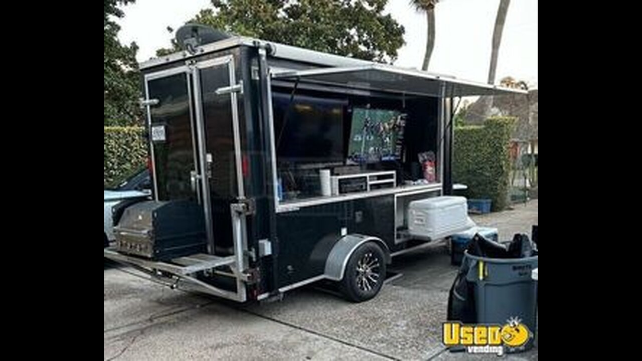 2018 12' Forest River Tailgating & Party trailer with Bathroom for Sale in Louisiana!