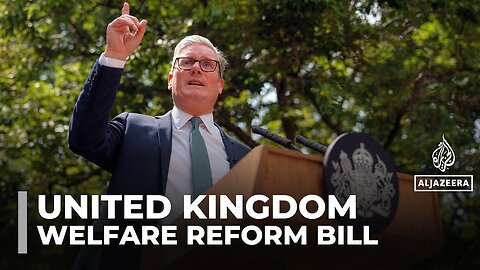 UK PM Starmer gets watered-down welfare bill passed amid Labour uprising