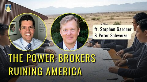 Schweizer & ⁨Stephen Gardner⁩ Expose China’s War, NGO Scams