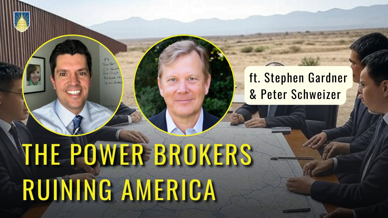 Schweizer & ⁨Stephen Gardner⁩ Expose China’s War, NGO Scams